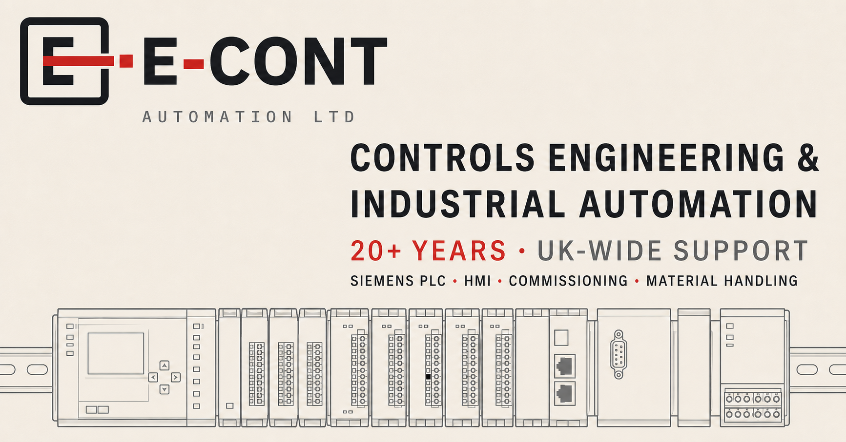 E-Cont Automation Ltd controls engineering and industrial automation profile card