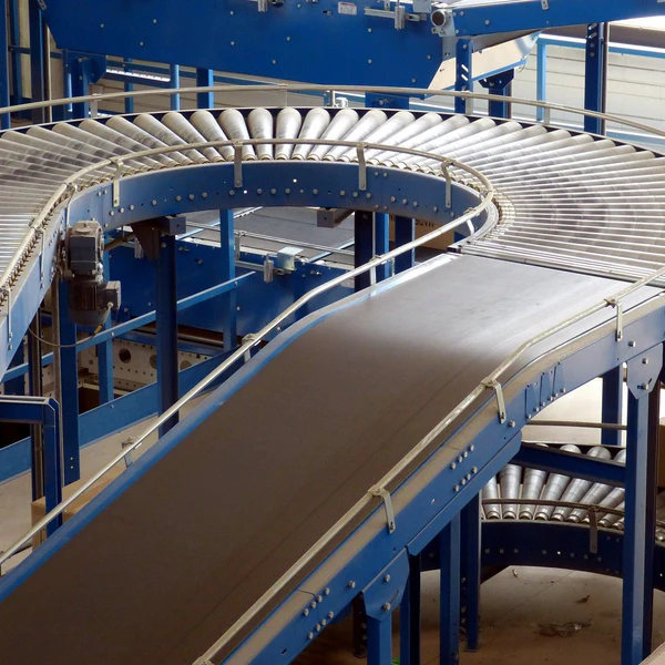 Warehouse Automation - conveyors and robotics